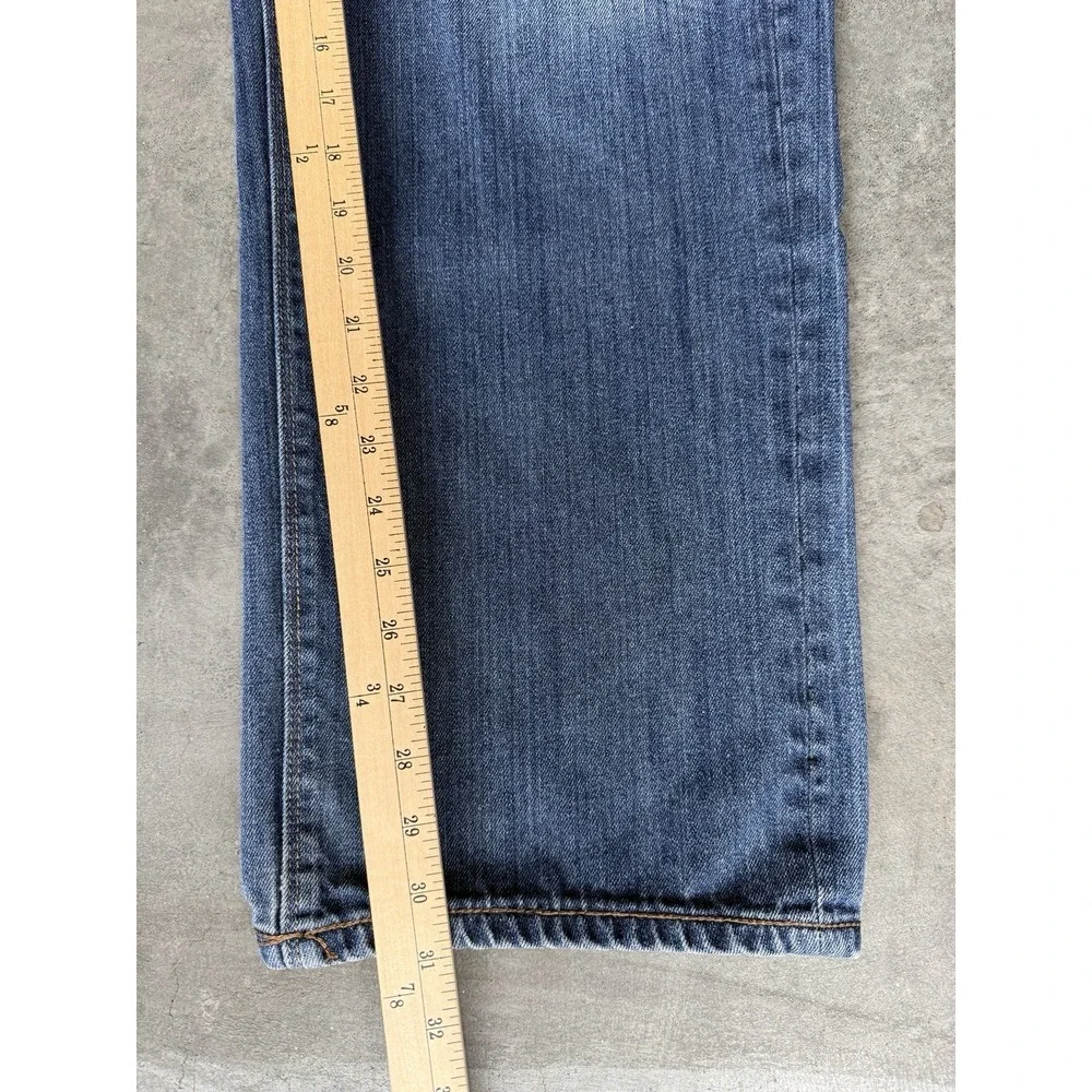 Mens‎ 42/30 Sean John Hamilton Relaxed Tapered Designer Jeans Size 42 X 30